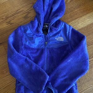 The North Face Kids Vibrant Purple Hoodie